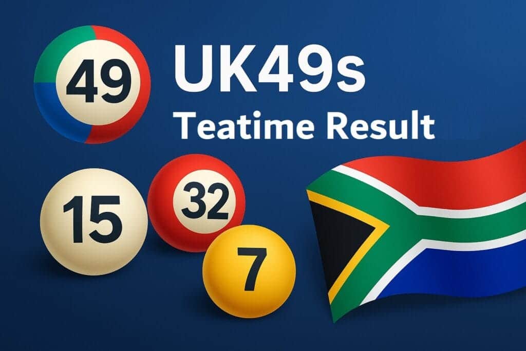 UK 49s Teatime Result For Today 1 UK 49s Teatime Result Today 23 July 2025