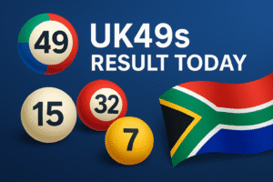 UK49s Teatime and Lunchtime Results Today Update UK 49's Lunchtime Teatime Results Today