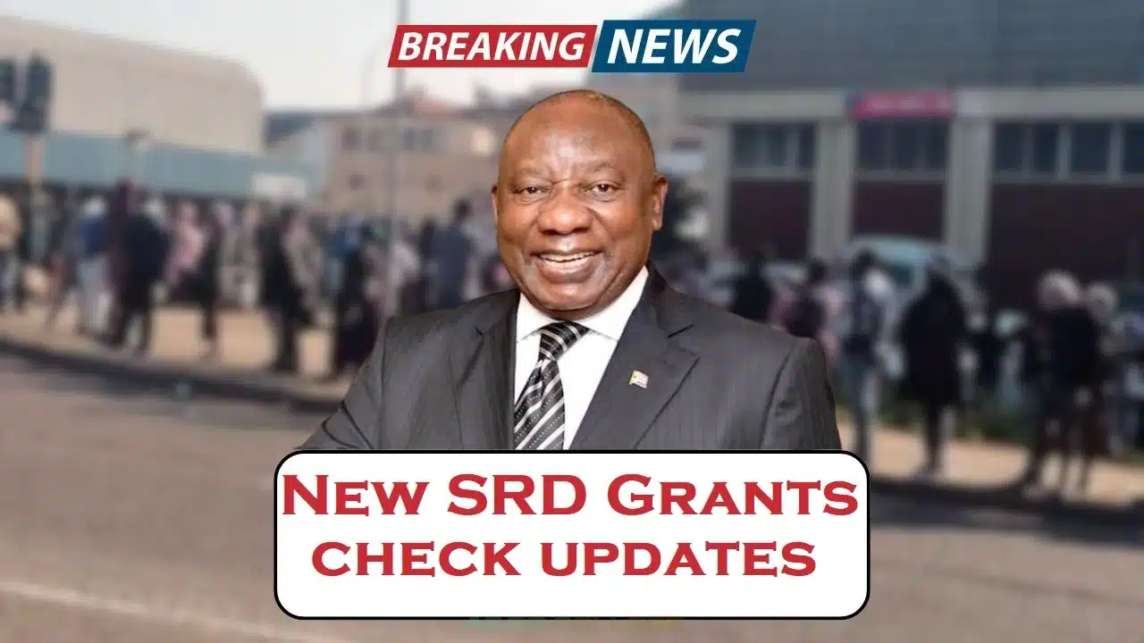 Social Relief of Distress (SRD) Grant Update