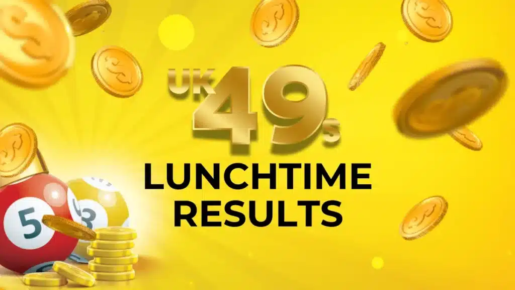 UK 49 Lunchtime Statistics 2025 - Live 1 UK 49 Lunchtime Statistics 2025