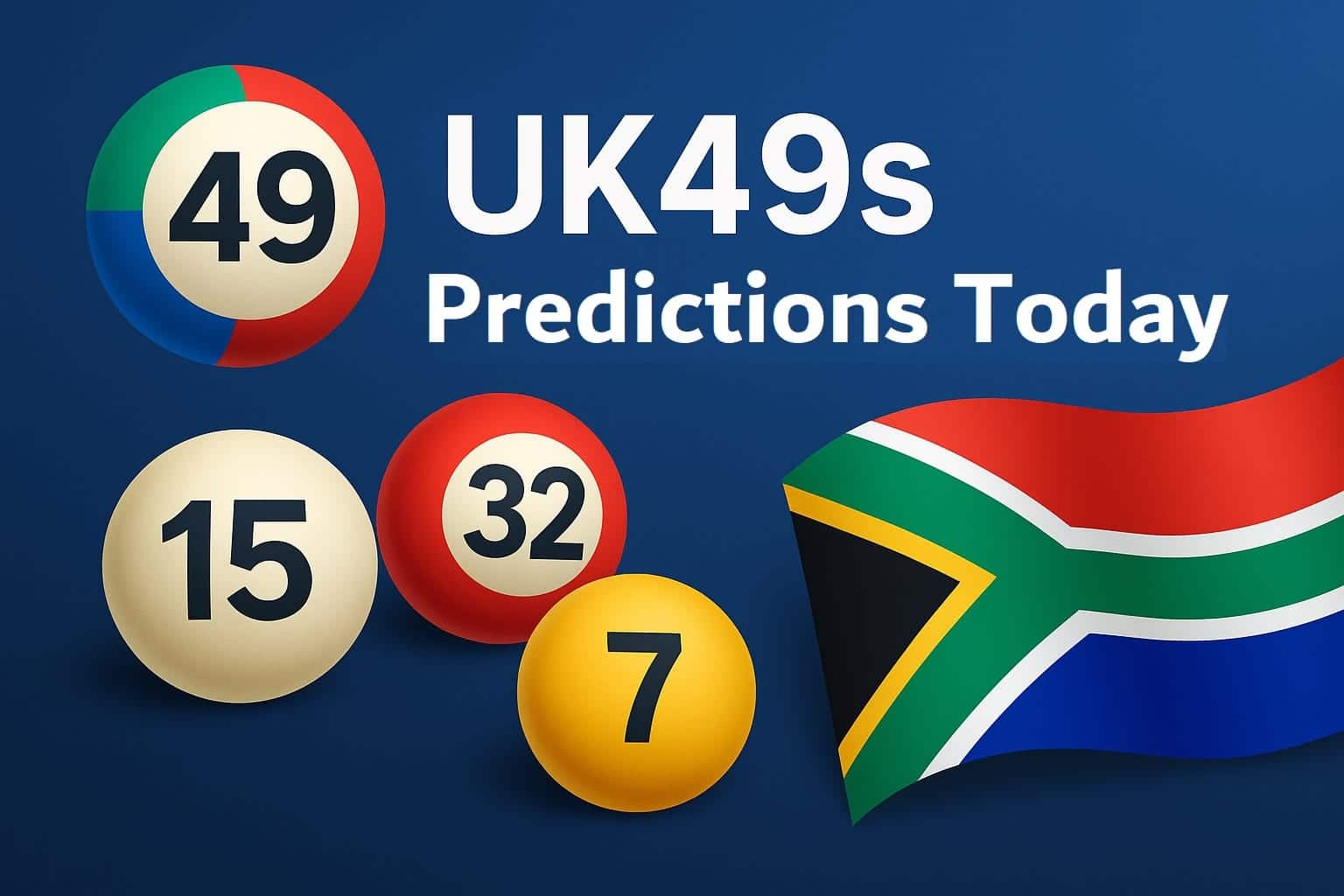 UK49 Lunchtime Prediction For 2 June 2025