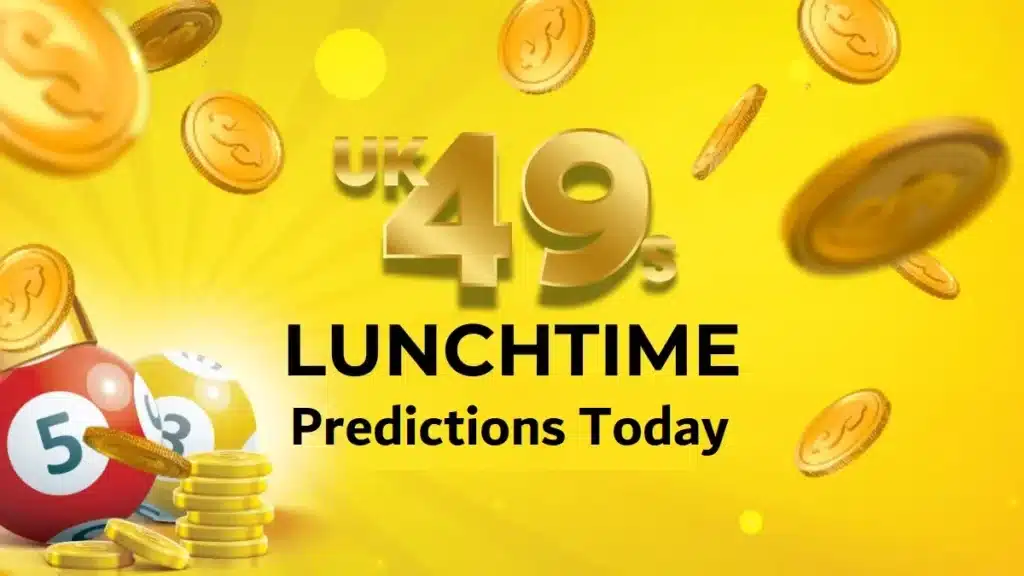 UK 49s Lunchtime Prediction for 24 July 2025 – Official Leak Numbers