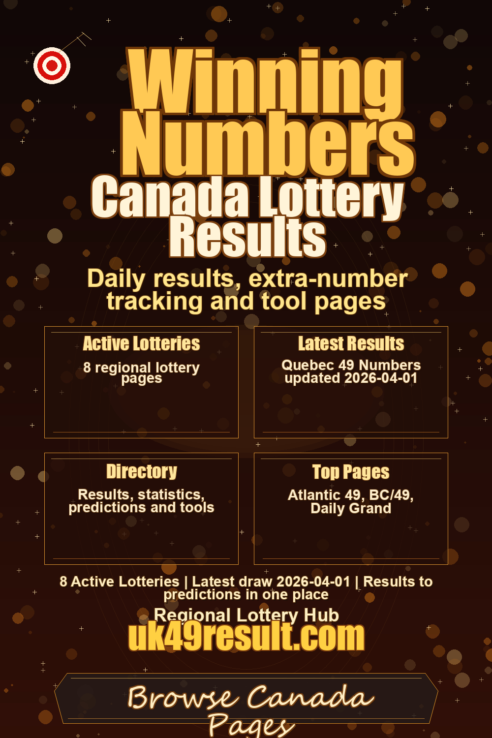 Canada Lottery Results image
