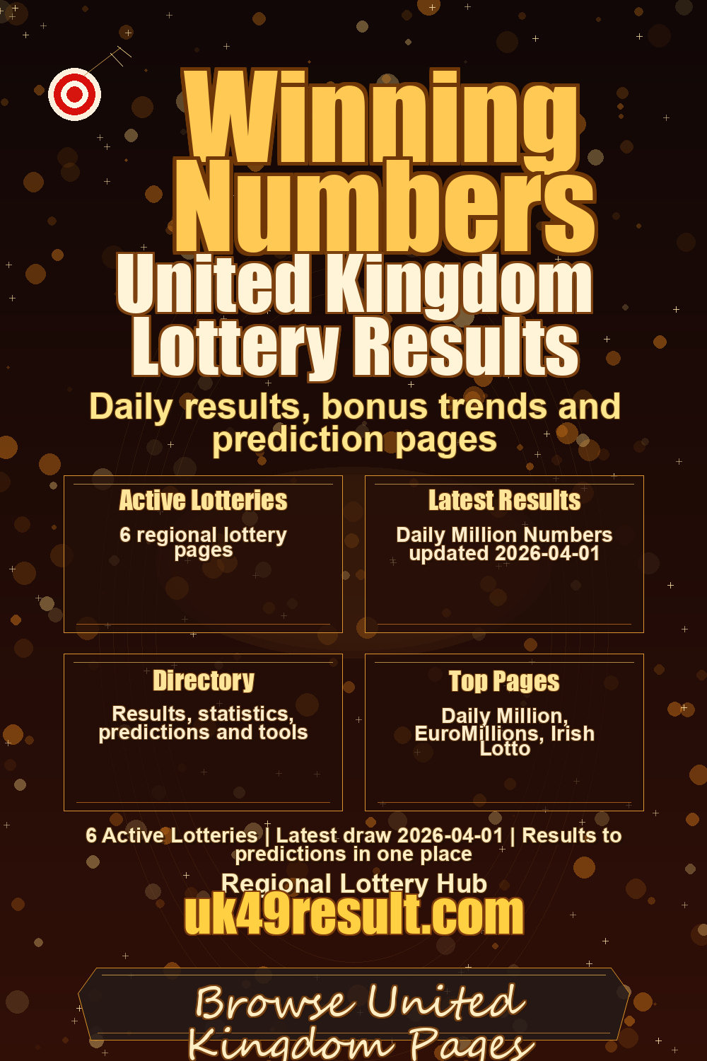 United Kingdom Lottery Results image