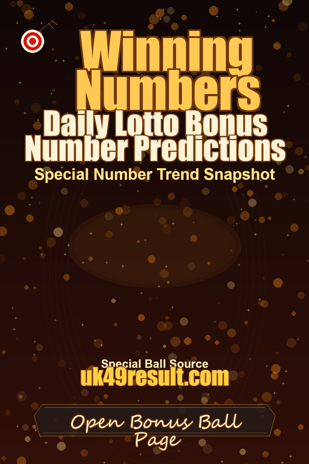 Daily Lotto Bonus Number Predictions image