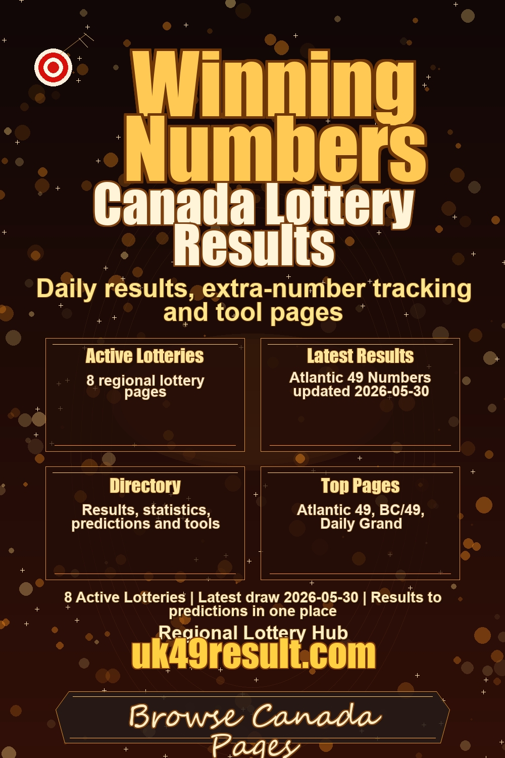 Canada Lottery Results image