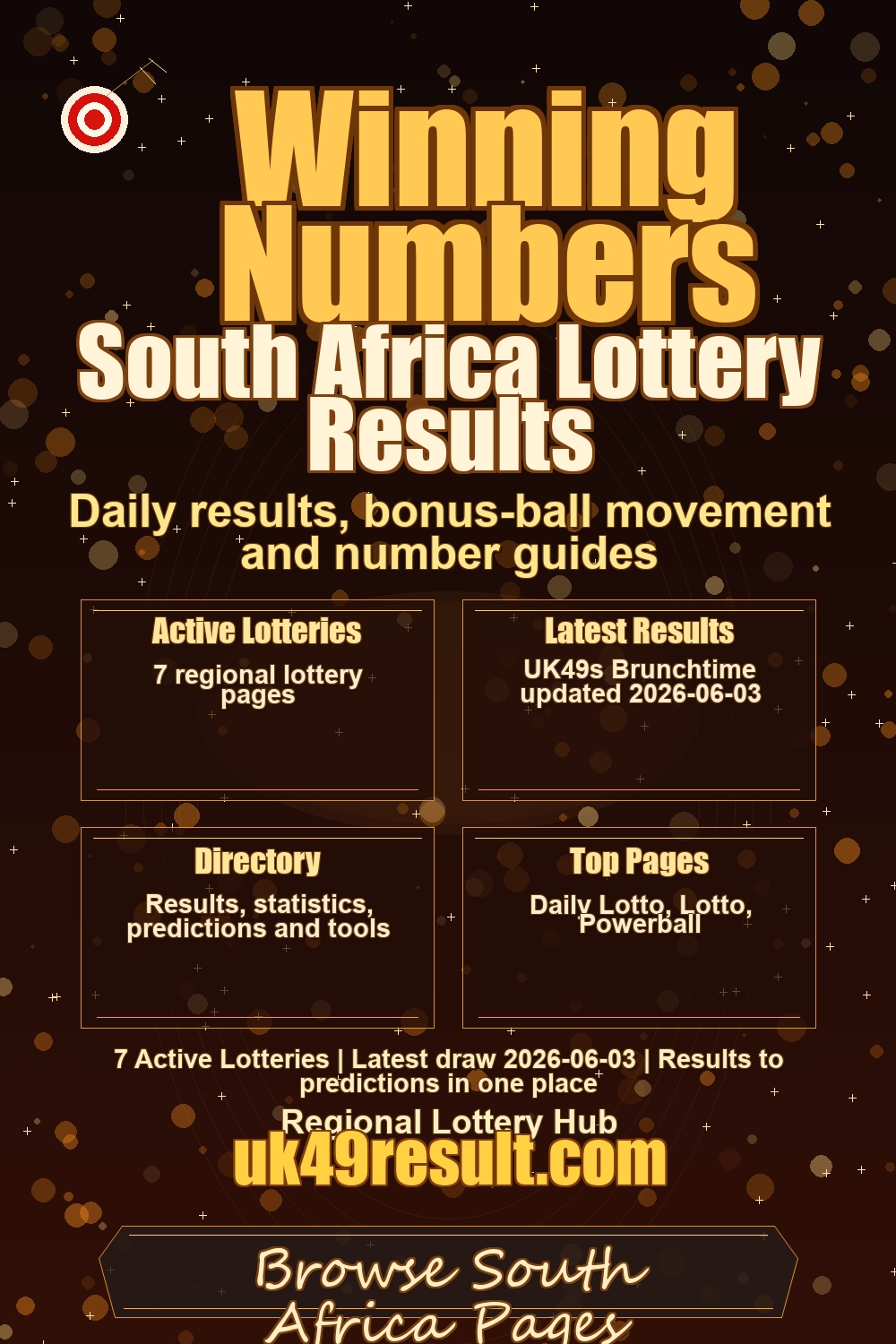 South Africa Lottery Results image