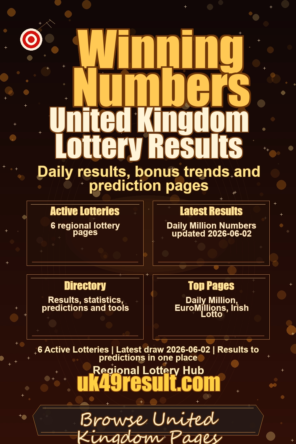 United Kingdom Lottery Results image