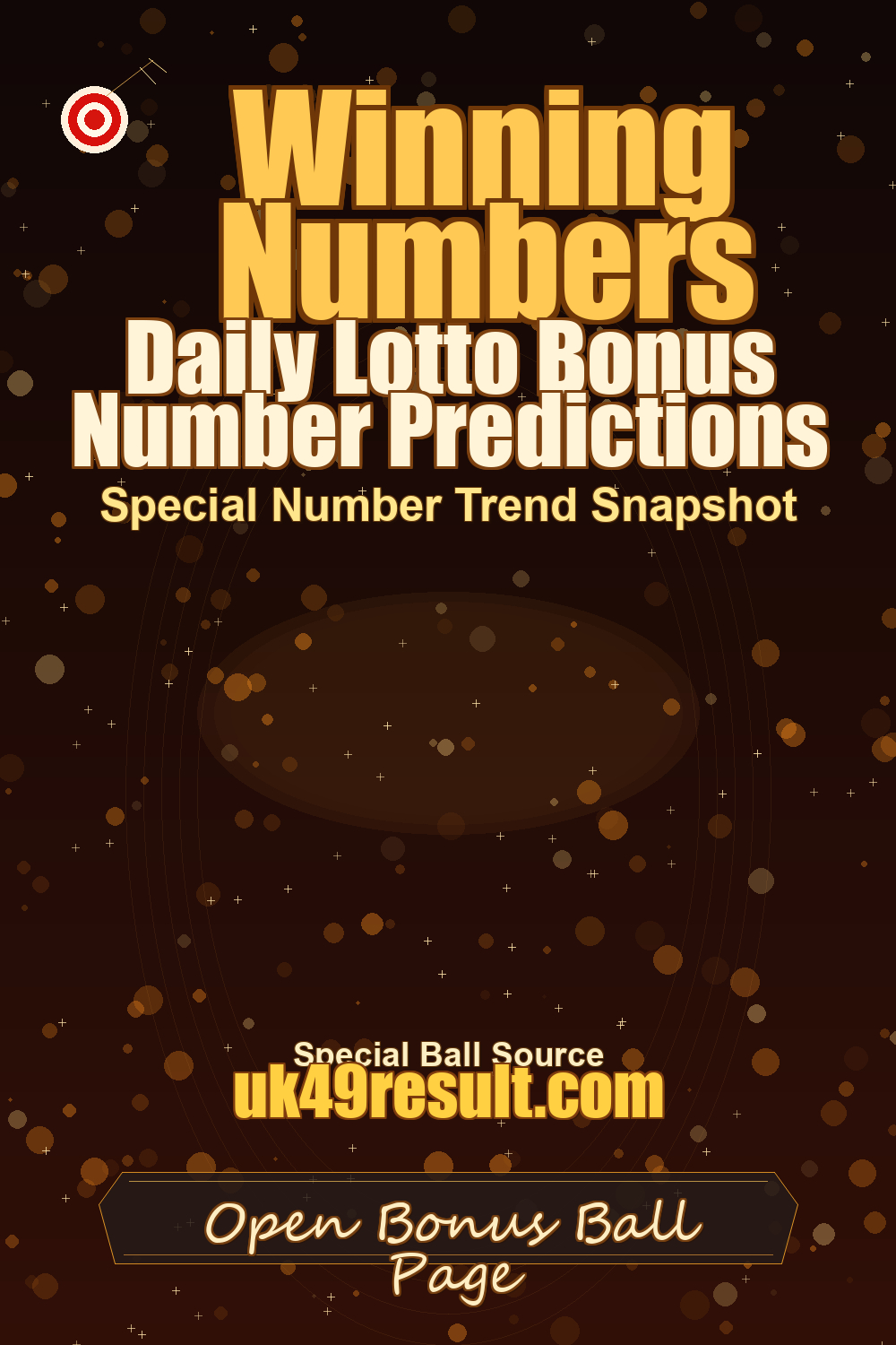 Daily Lotto Bonus Number Predictions image